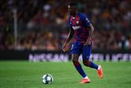 Griezmann was dropped for Ousmane Dembele in Barcelona's last game against Sevilla
